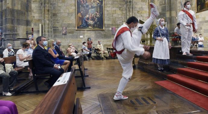 El alcalde de Bilbao, Juan Mari Aburto, asistirá a la misa de las 12.00 horas en Begoña este domingo