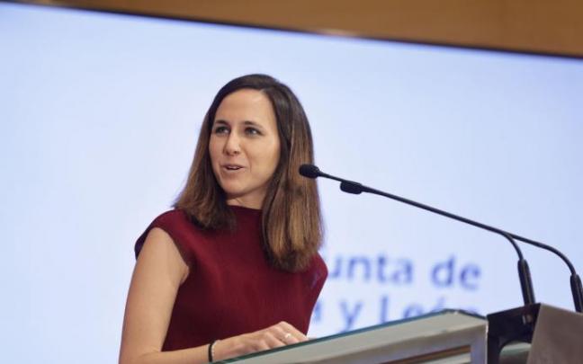 Ione Belarra, ministra de Derechos Sociales, en Valladolid Ione Belarra, ministra de Derechos Sociales, en Valladolid