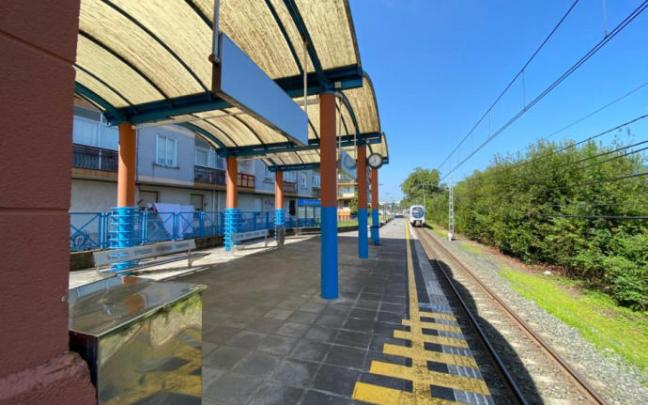 El Gobierno Vasco reformará la estación de tren de Belaskoenea en Irun El Gobierno Vasco reformará la estación de tren de Belaskoenea en Irun