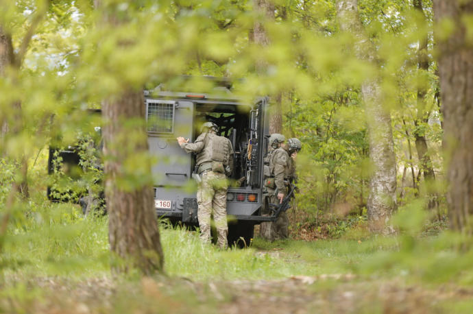 El cadáver de Jurgen Conings ha aparecido en un bosque de Dilsen-Stokkem.