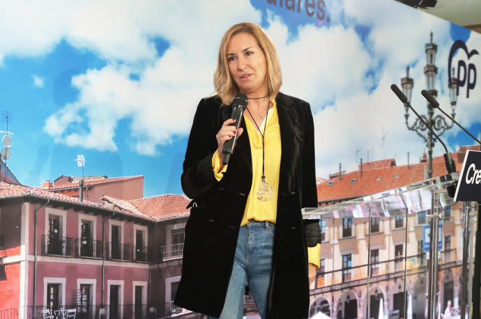 La vicesecretaria de Organización del PP, Ana Beltrán.