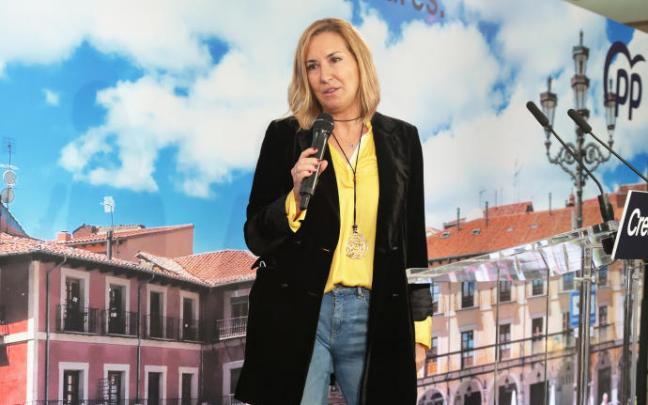 La vicesecretaria de Organización del PP, Ana Beltrán.