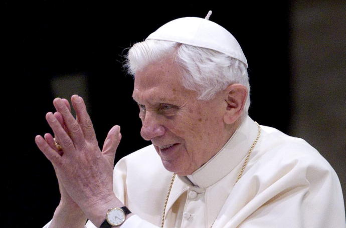 Benedicto XVI en una imagen de 2013.