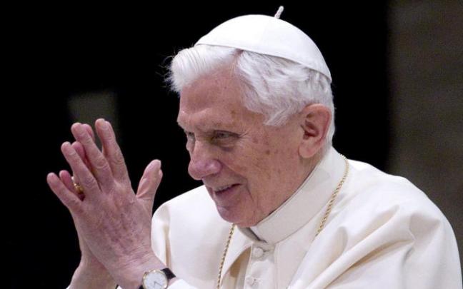 Benedicto XVI en una imagen de 2013. Benedicto XVI en una imagen de 2013.