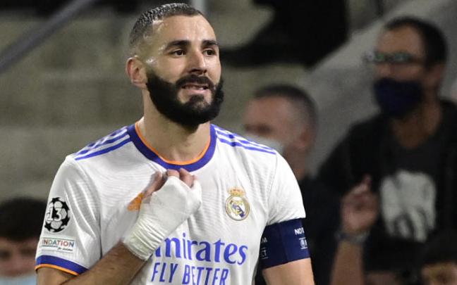 Karim Benzema. Karim Benzema.