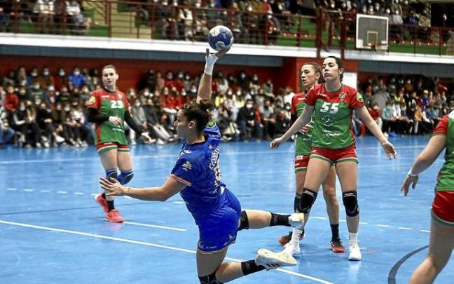 El encuentro del Bera Bera en Zumaia contó con una abundante presencia de público. Foto: Javi Colmenero