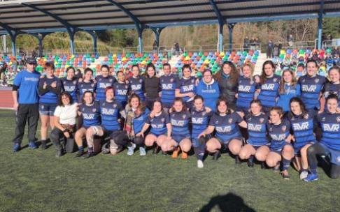 El Bera Bera, subcampeón de la Euro Challenge.