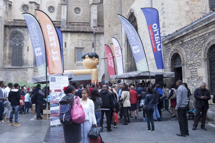 Berakahk 2015ean egindako ekimeneetako bat