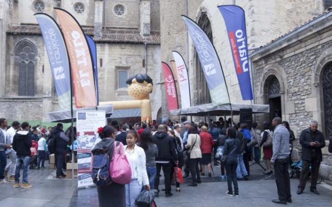 Berakahk 2015ean egindako ekimeneetako bat