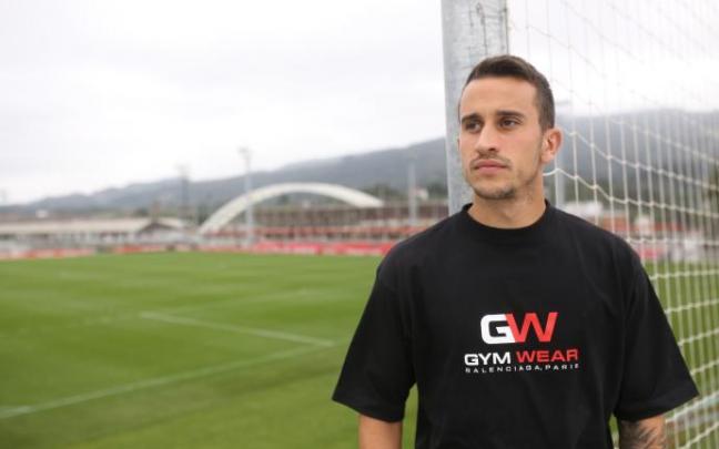 Álex Berenguer: "Nunca he sentido esa presión de ser el fichaje"