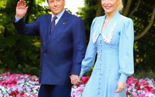 Berlusconi y su novia, Marta Fascino.