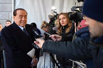 Silvio Berlusconi, respondiendo a la prensa