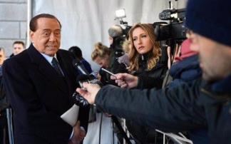 Silvio Berlusconi, respondiendo a la prensa
