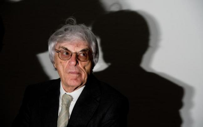 Bernie Ecclestone
