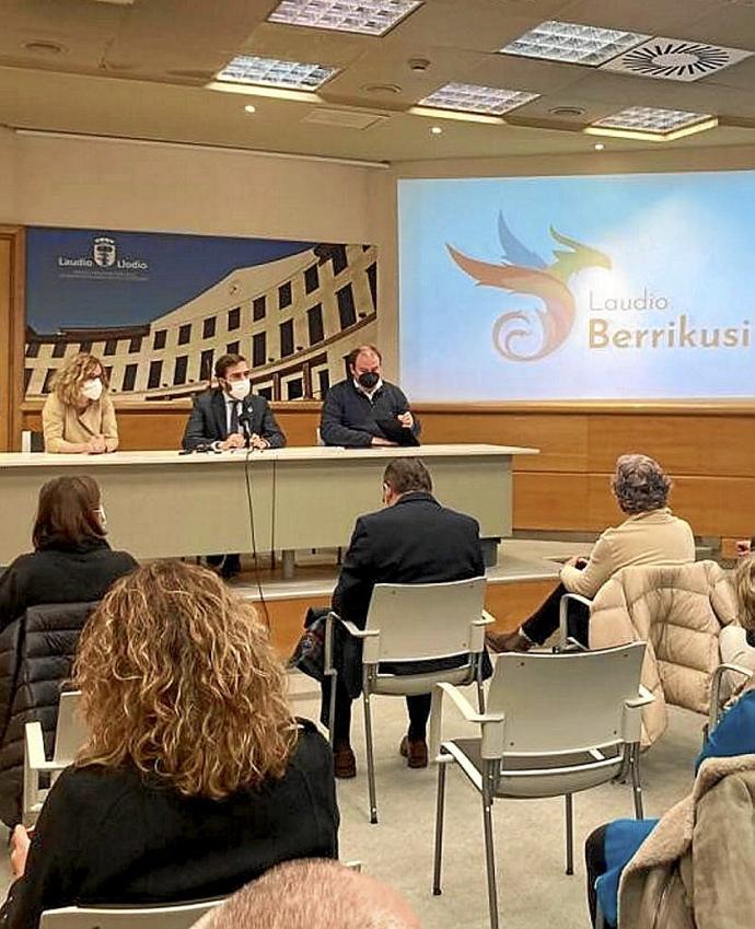 Presentación de Berrikusi.