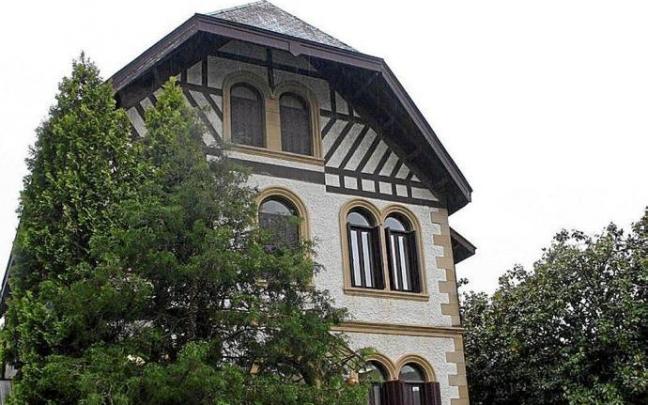 Casa Urigain en Andoain, sede actual de la Mancomunidad.