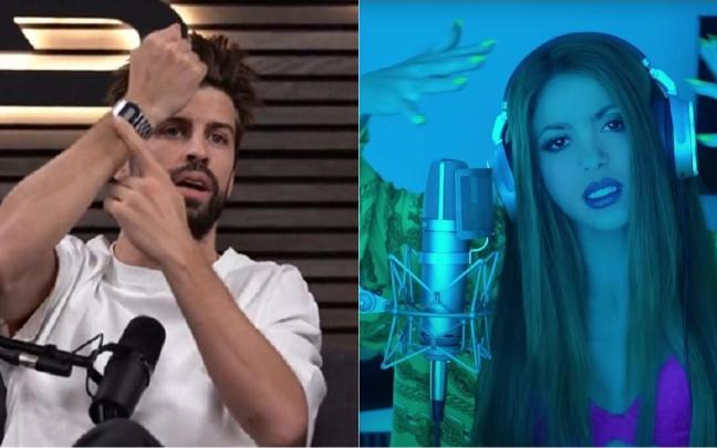 La polémica entre Shakira y Piqué alborota las marcas. La polémica entre Shakira y Piqué alborota las marcas.