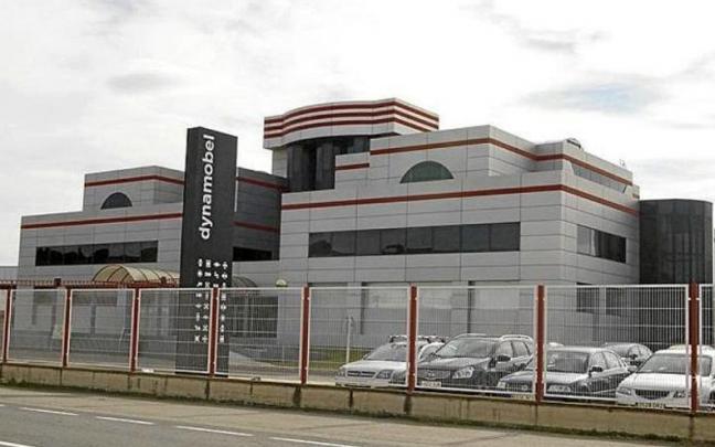 Fábrica de Dynamobel en Peralta. Fábrica de Dynamobel en Peralta.