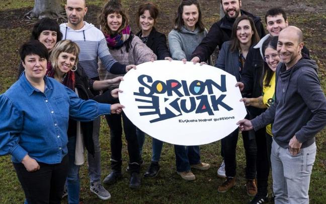 Presentaci&oacute;n del manifiesto de apoyo al euskera que suscriben personas y agentes que trabajan en diferentes din&aacute;micas y proyectos