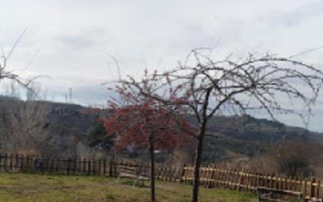 La zona de El Fargue a las afueras de Granada.