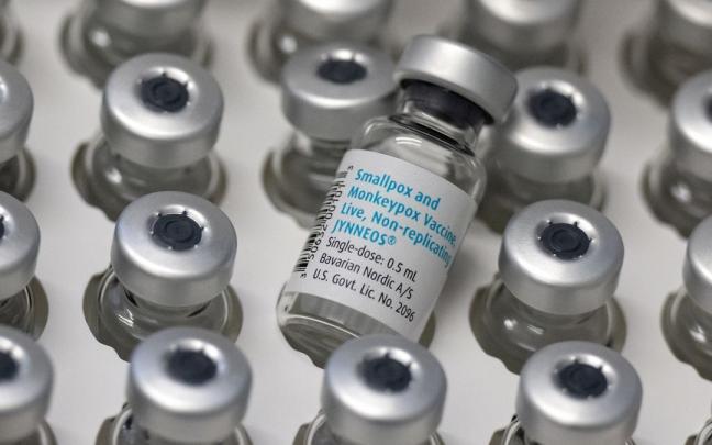 Vacuna Imvanex contra la viruela del mono.