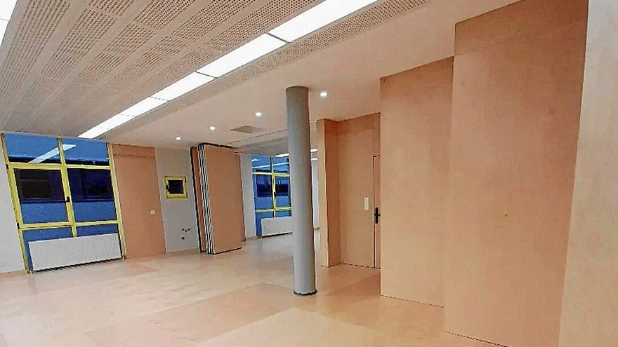 Las nuevas instalaciones disponen de &aacute;reas para llevar a cabo diversas actividades y cursos.