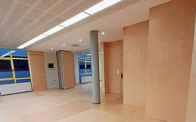 Las nuevas instalaciones disponen de &aacute;reas para llevar a cabo diversas actividades y cursos.