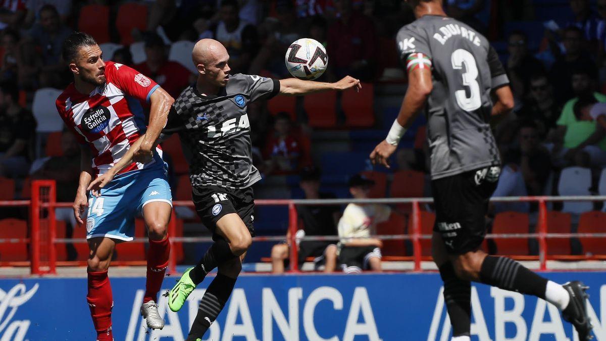 Triunfo del Alavés en Lugo