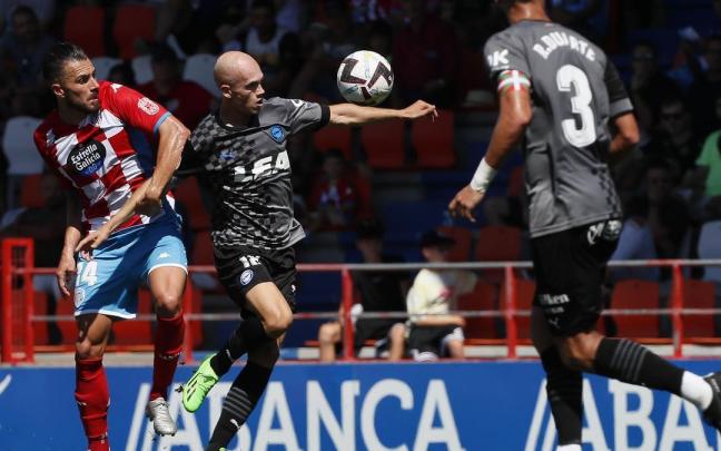 Triunfo del Alavés en Lugo Triunfo del Alavés en Lugo