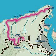 Santuario de Guadalupe desde el faro de Higer