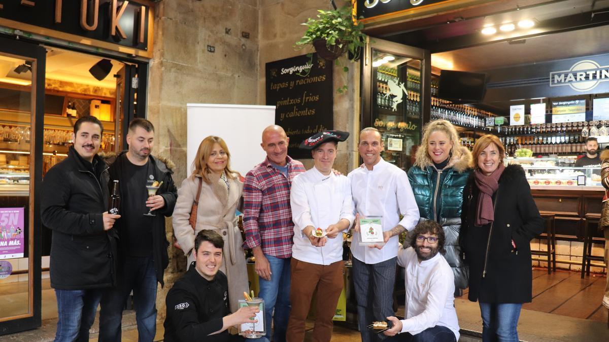 El jurado especializado ha destacado la labor innovadora de los participantes, con recetas muy elaboradas