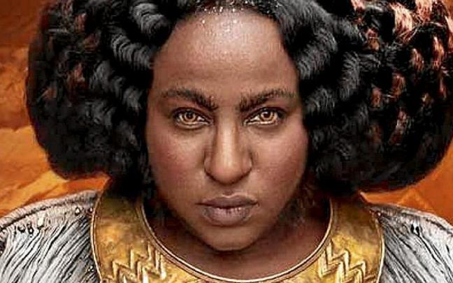 Sophia Nomvete en una imagen de la serie. | FOTO: PRIME VIDEO