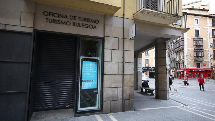 La oficina de Turismo de Pamplona