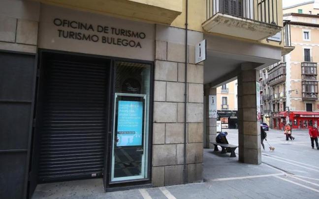 La oficina de Turismo de Pamplona