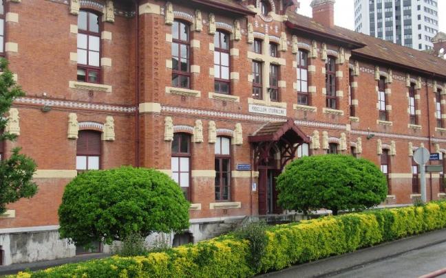 Imagen de archivo del pabellón Iturrizar de Basurto.