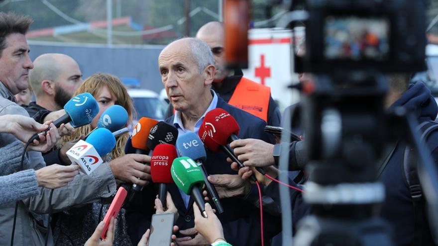 Erkoreka no ha especificado si el incendio en Balmaseda ha sido intencionado o no