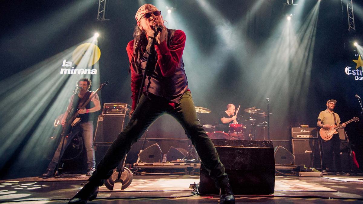 El Drogas, en un concierto reciente. El Drogas, en un concierto reciente.