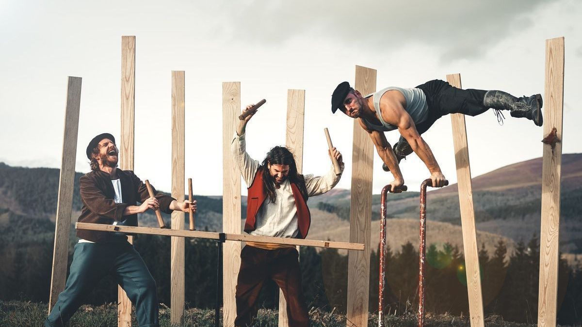 ‘Urbasa’, el montaje que Hutsun+Ortzi presentan en este Festival de las Murallas.