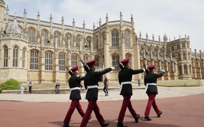 Castillo de Windsor. Castillo de Windsor.