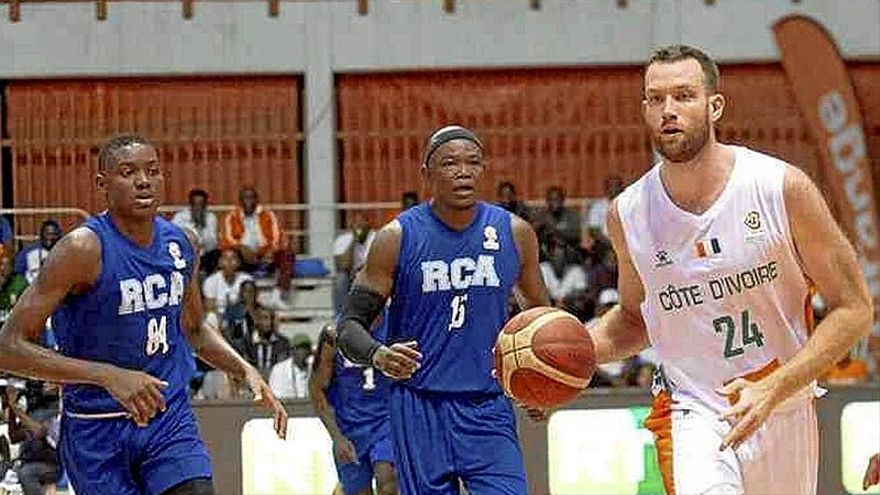 Costello, en un duelo de las ventanas FIBA con Costa de Marfil ante la República Centroafricana.