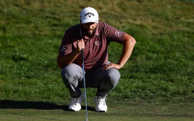 Jon Rahm, en una imagen de archivo.