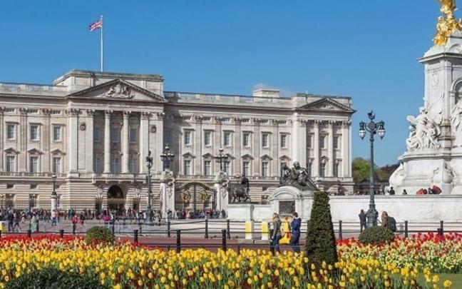 Palacio de Buckingham. Palacio de Buckingham.