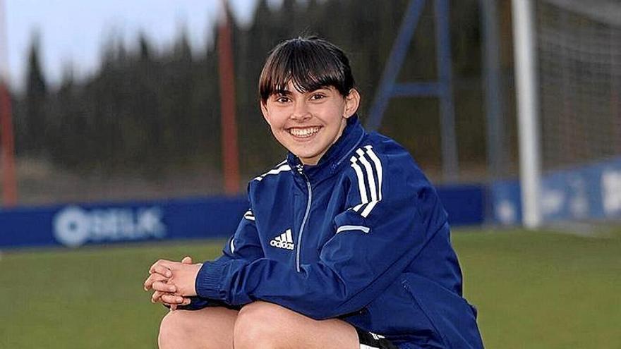 Maitane Vilariño, delantera de Osasuna.