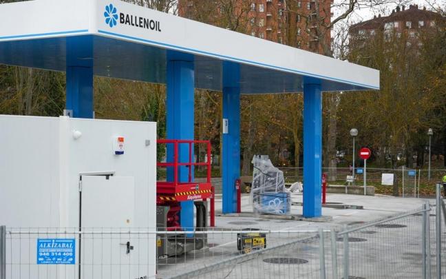 La gasolinera que abrirá en Adurza La gasolinera que abrirá en Adurza