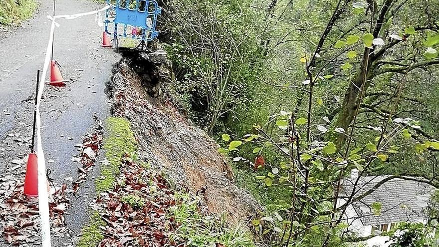 Estado actual de la carretera. | FOTO: N.G.