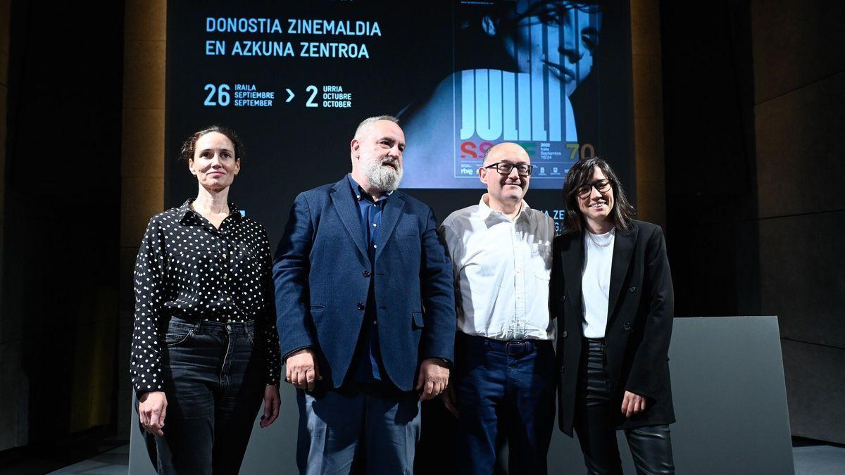 Laura Rubiiola, José Luis Rebordinos, Fernando Pérez y Rakel Esparza.