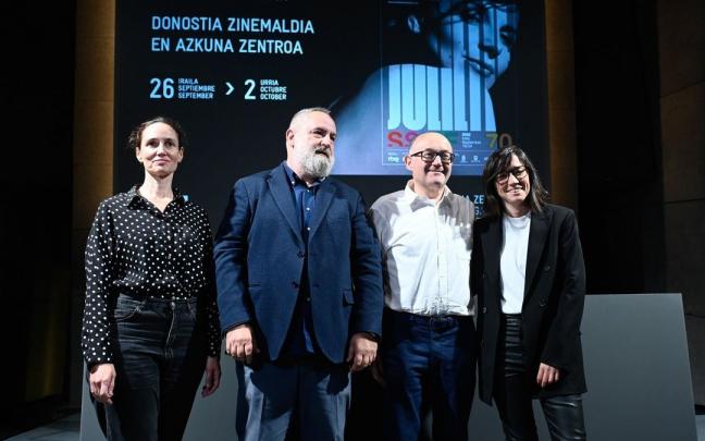 Laura Rubiiola, José Luis Rebordinos, Fernando Pérez y Rakel Esparza. Laura Rubiiola, José Luis Rebordinos, Fernando Pérez y Rakel Esparza.
