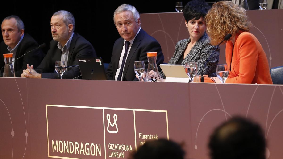 Imagen del congreso anual de la Corporación Mondragon celebrado hace unos días.