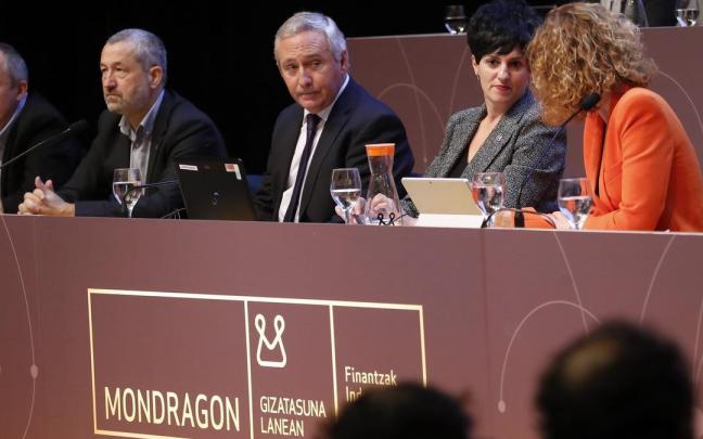 Imagen del congreso anual de la Corporación Mondragon celebrado hace unos días.