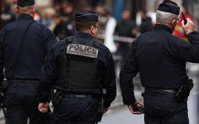 Tiroteo en el centro de París Tiroteo en el centro de París